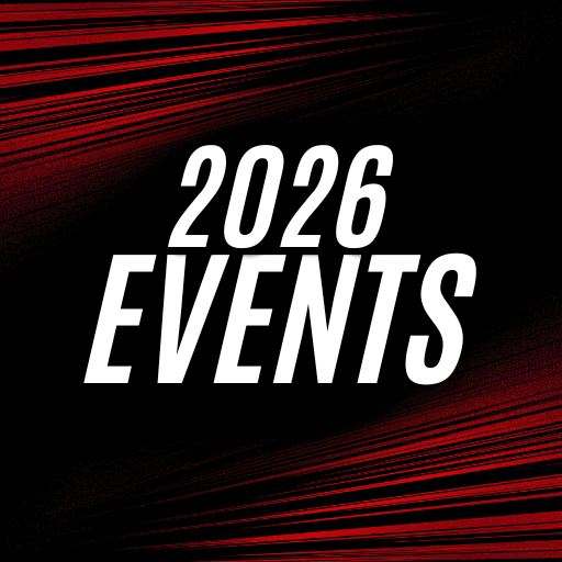2026 Events going live!