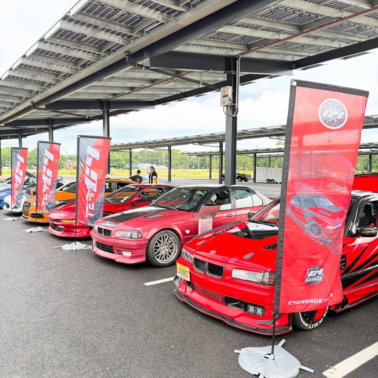 Good morning from the dome! Let&rsquo;s have some fun! 

#bmw #e36 #ford #probe #audi #s4 #teamc4 #showcars #carshows #elitetuner