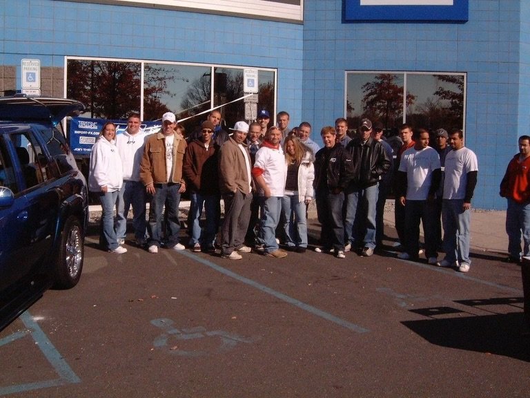 TeamC4 throwback. 2005 Edison expo center. Time flies when you are having fun 

#tbt #2005 #carshows #customcars #teamc4