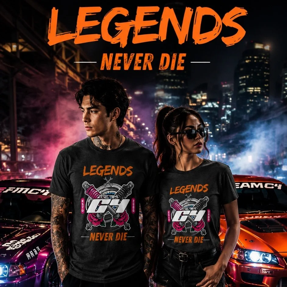 26th anniversary t shirts live on the site. Keeping it custom for 26 years 

#teamc4 #26thanniversary #apparel #customcars