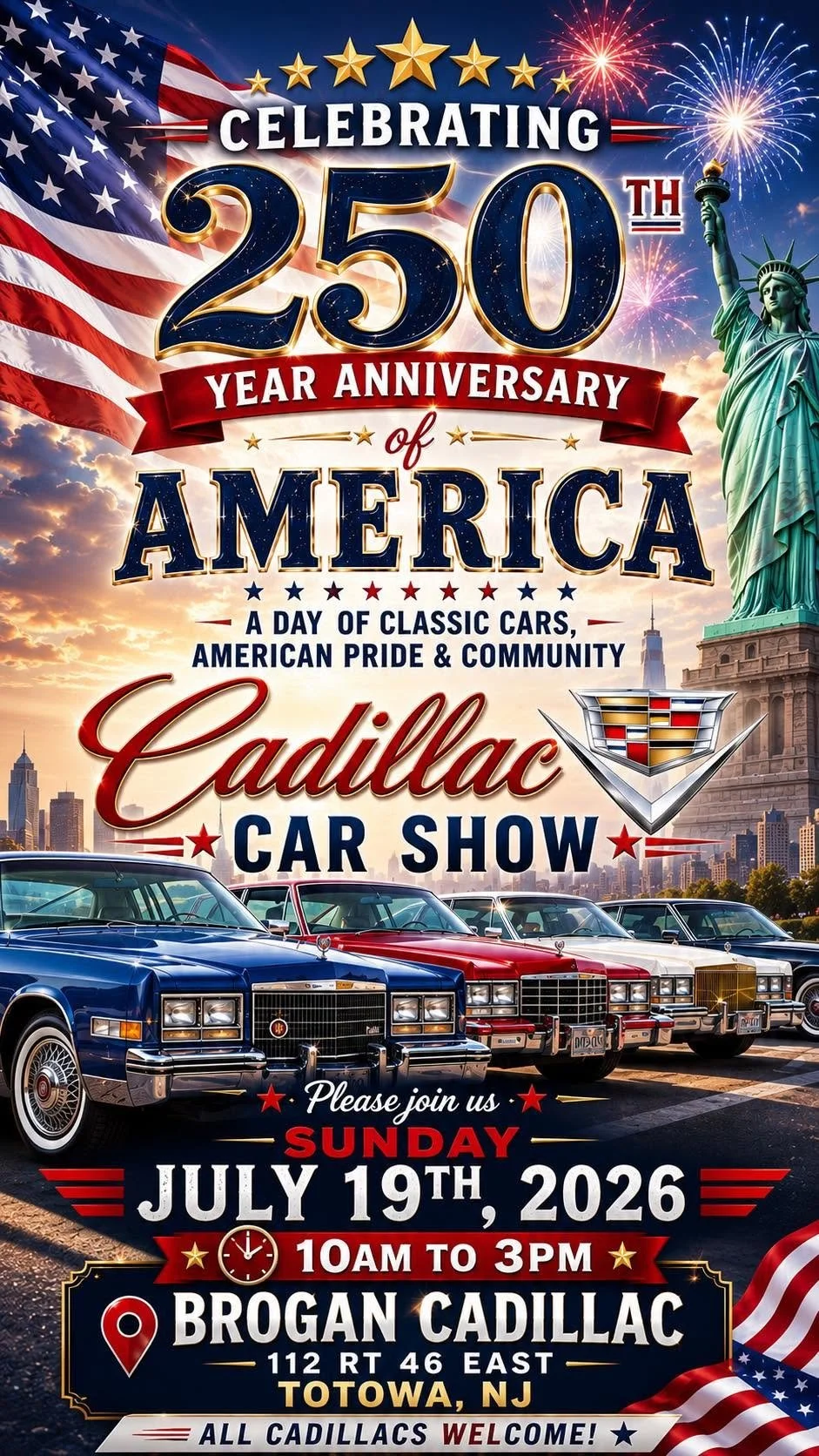 Cadillac Car Show 