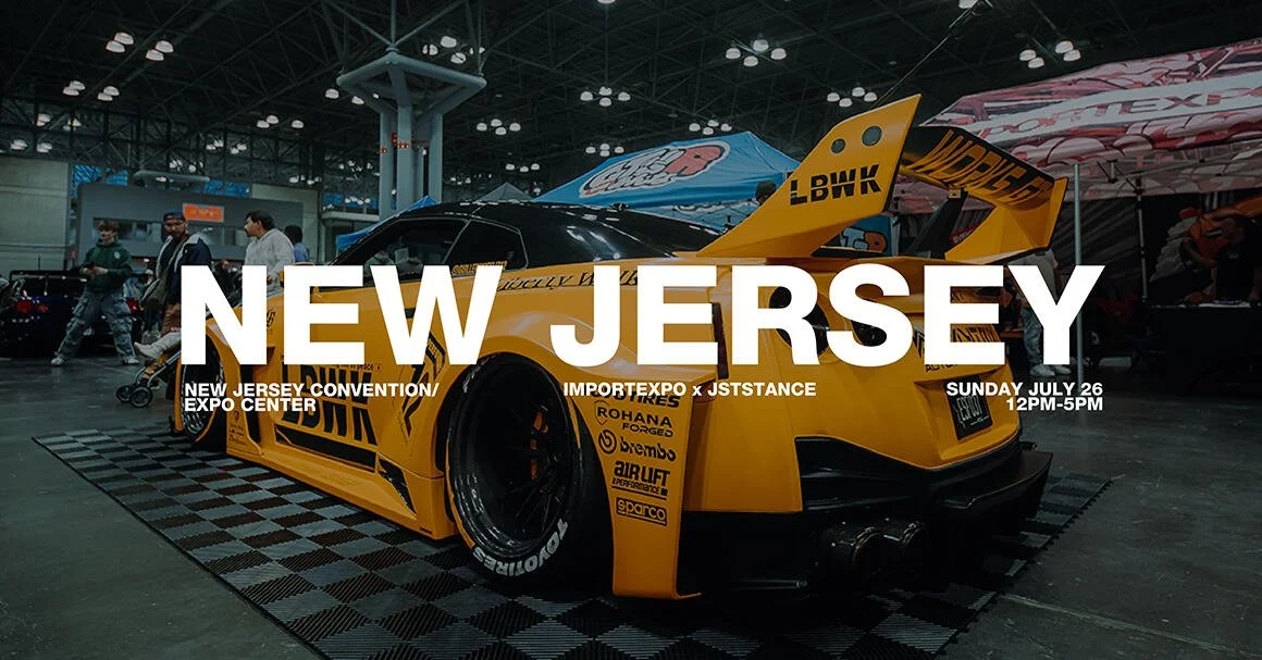ImportExpo x JSTStance NJ 2026