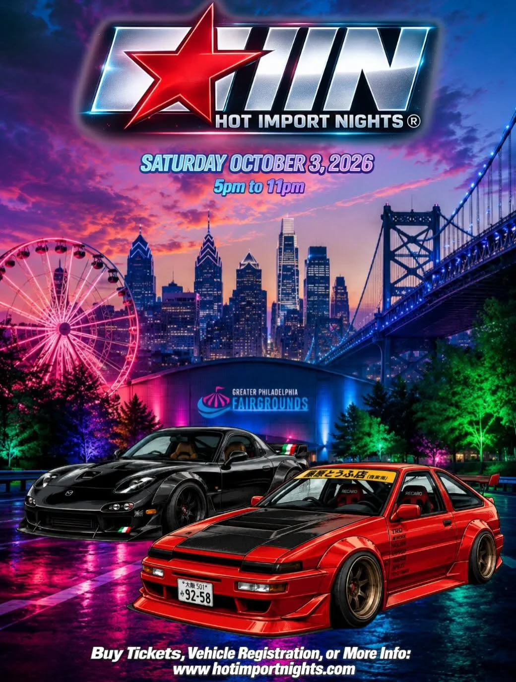 Hot Import Nights - HIN Fest - PA