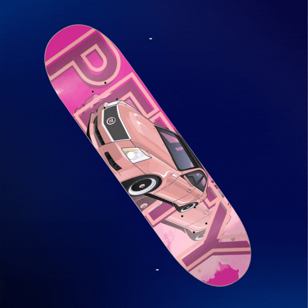 Petty Designs CTS skatedeck