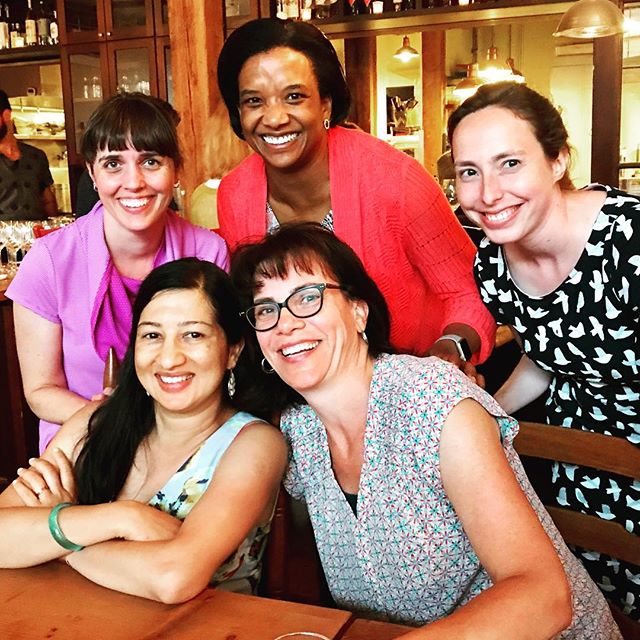 Our Geriatric fellows and faculty celebrating our most recent Geri fellow's graduation. Congrats! #Geriatrics #Familymedicine