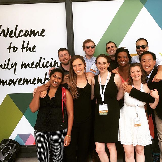 Last year at 2016 NCFMR. Looking forward to another great week this year! #NCFMR #AAFP #FamilyMedicine
