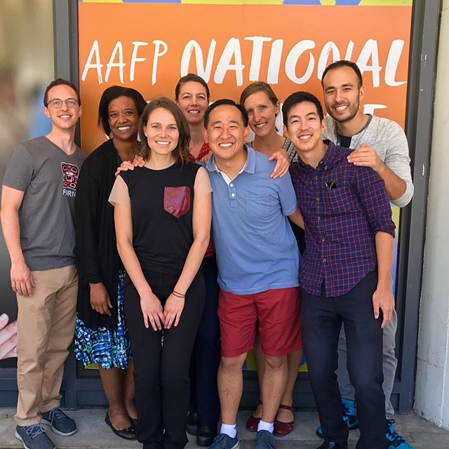 Wrapping up another year at #aafpnc