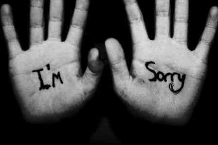 "I am a sinner...thank God for ..."