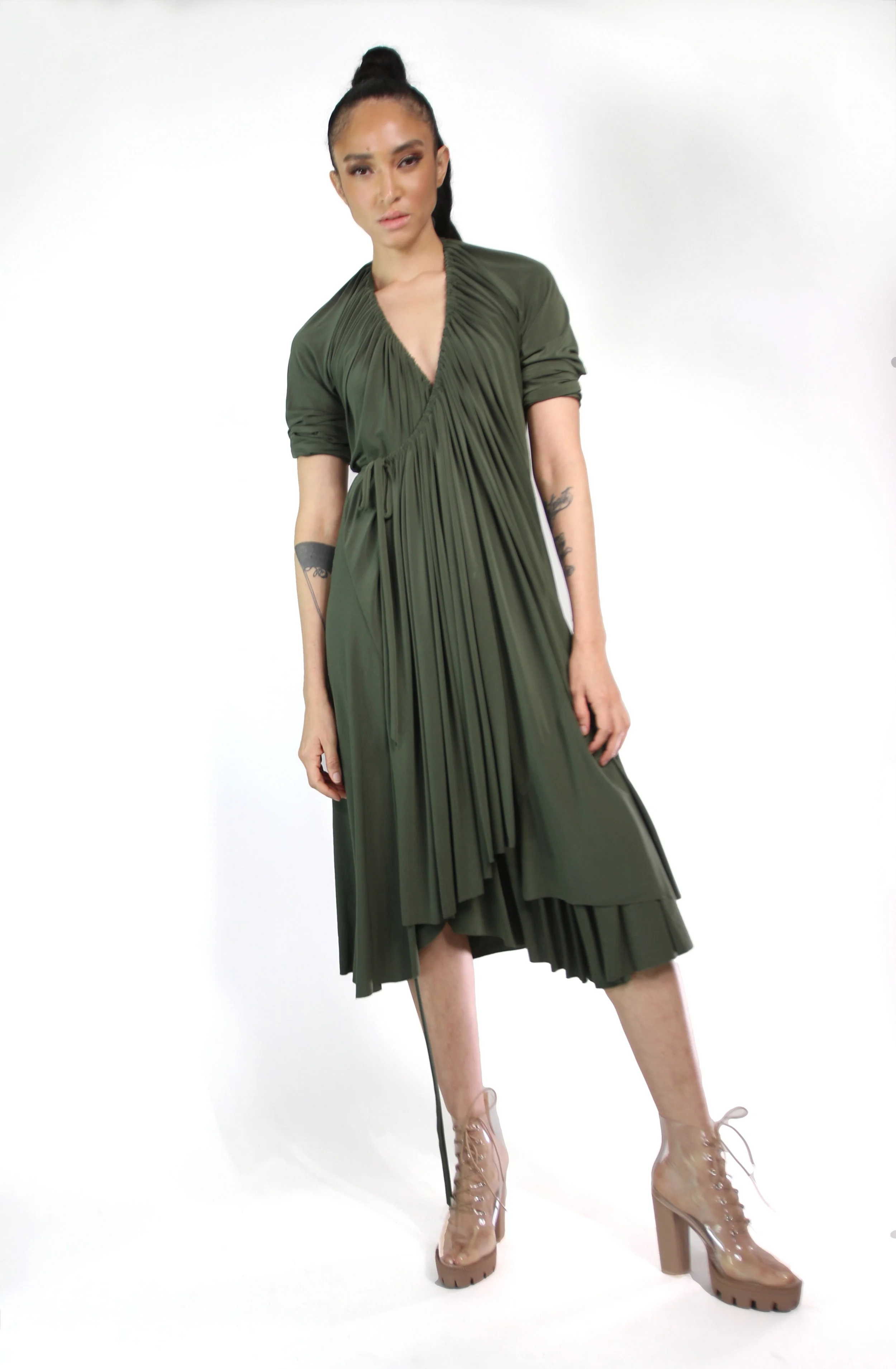 goddess wrap dress pushed sleeve naima.jpg