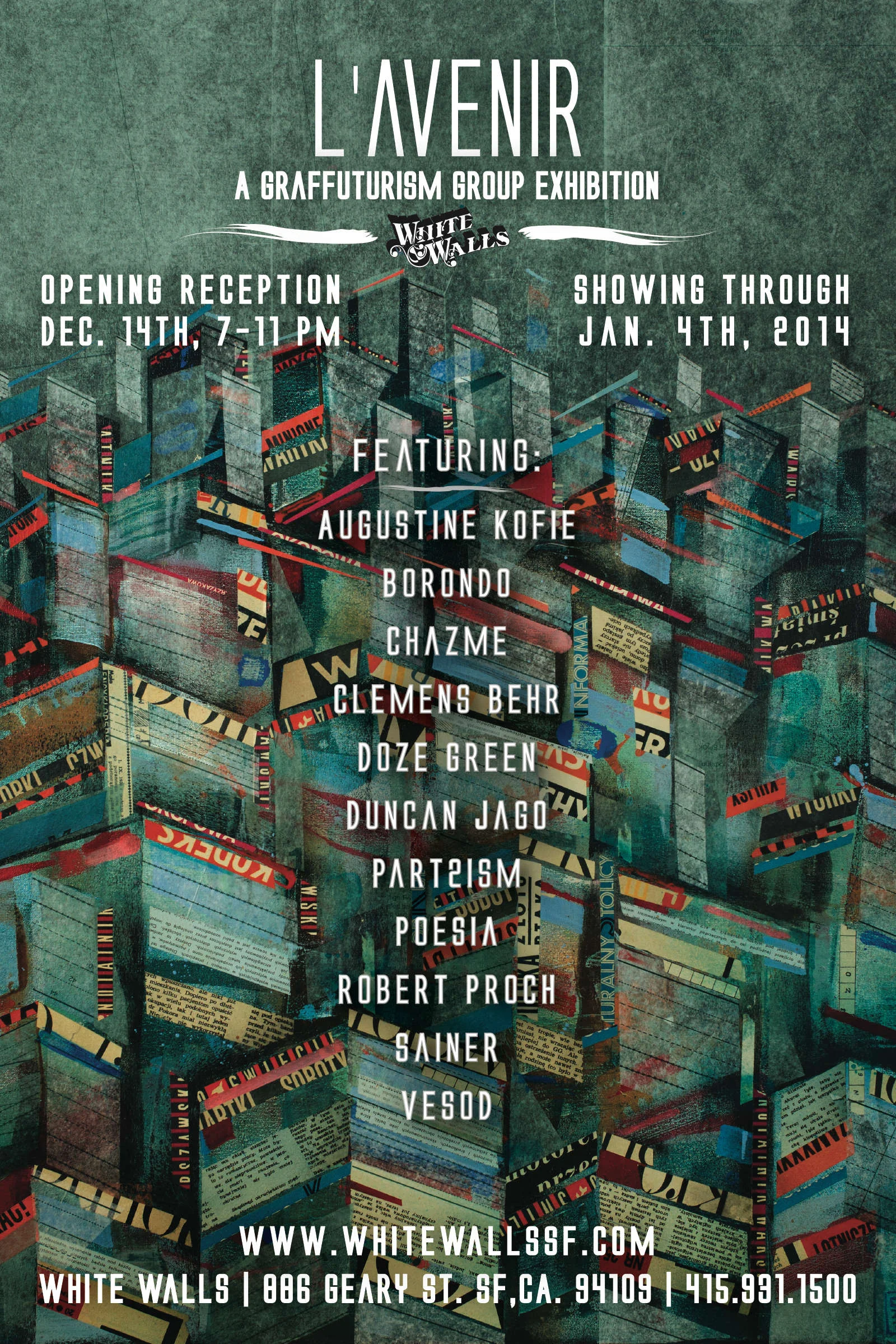 Graffuturism International Group Show