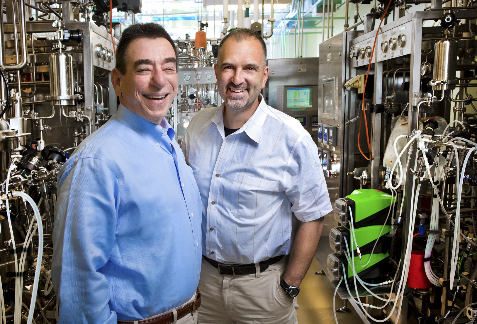 Len Schleifer + George Yancopoulos