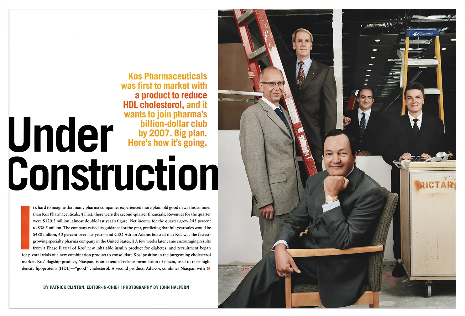 Pharmaceutical Executive Magazine