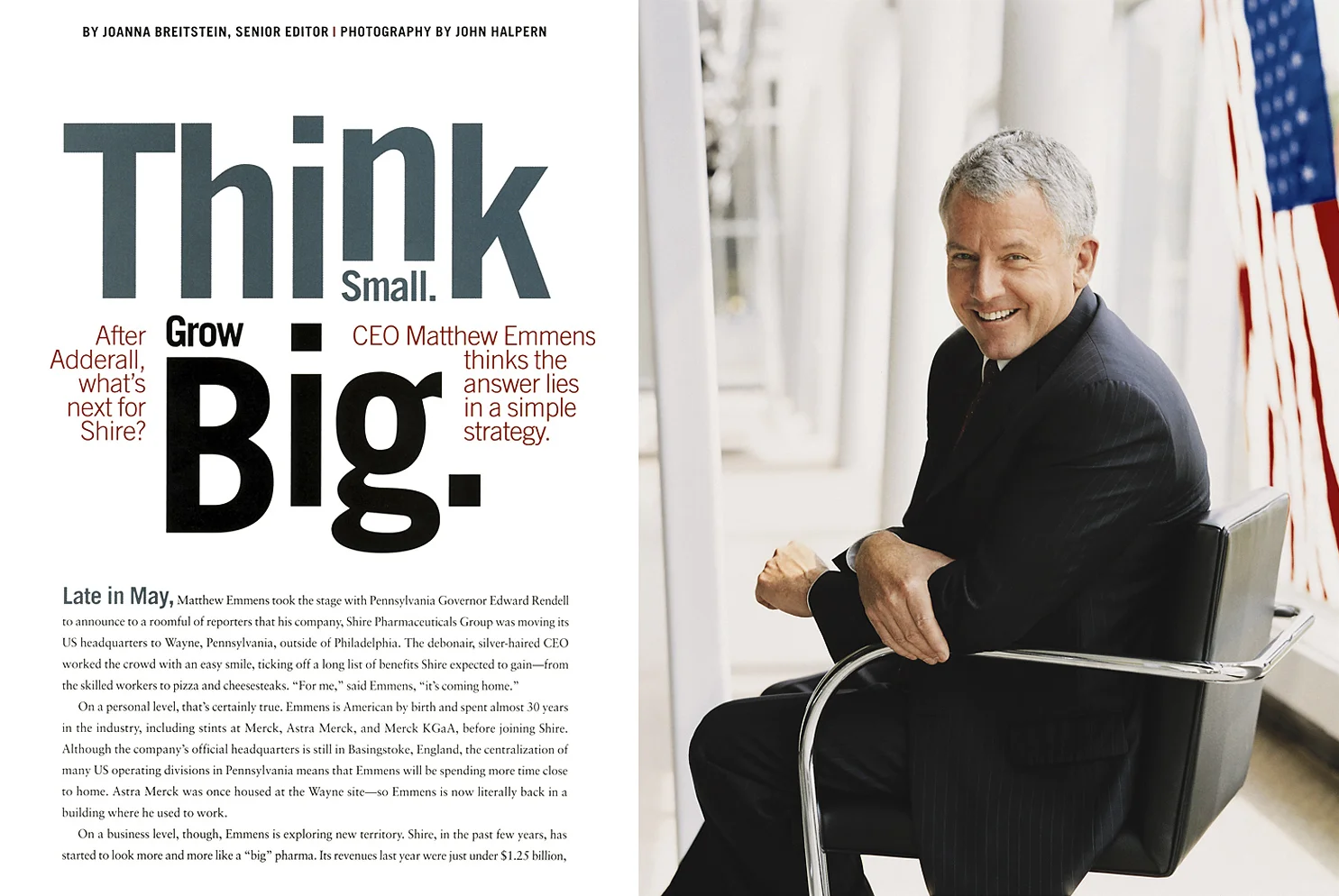 Pharmaceutical Executive Magazine