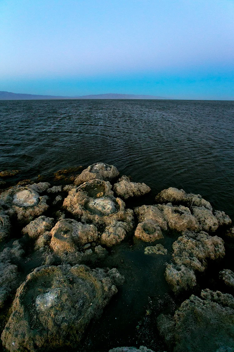 View across the Salton Sea. ©2014 John Halpern