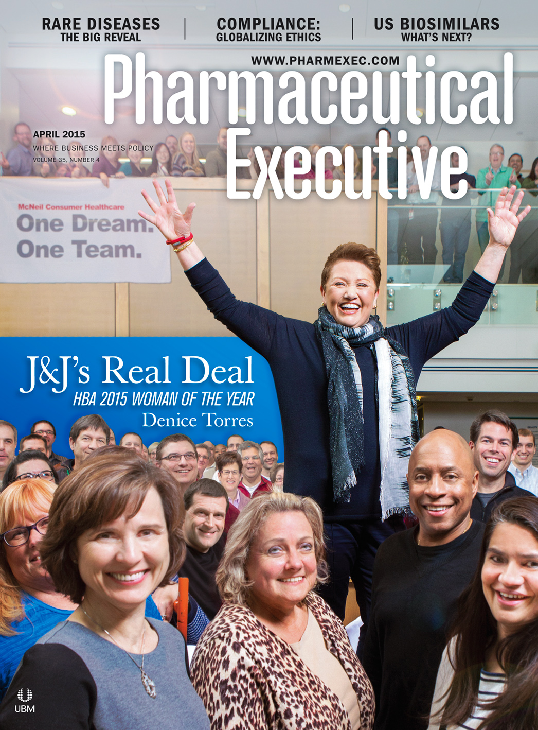 Pharmaceutical Executive Magazine