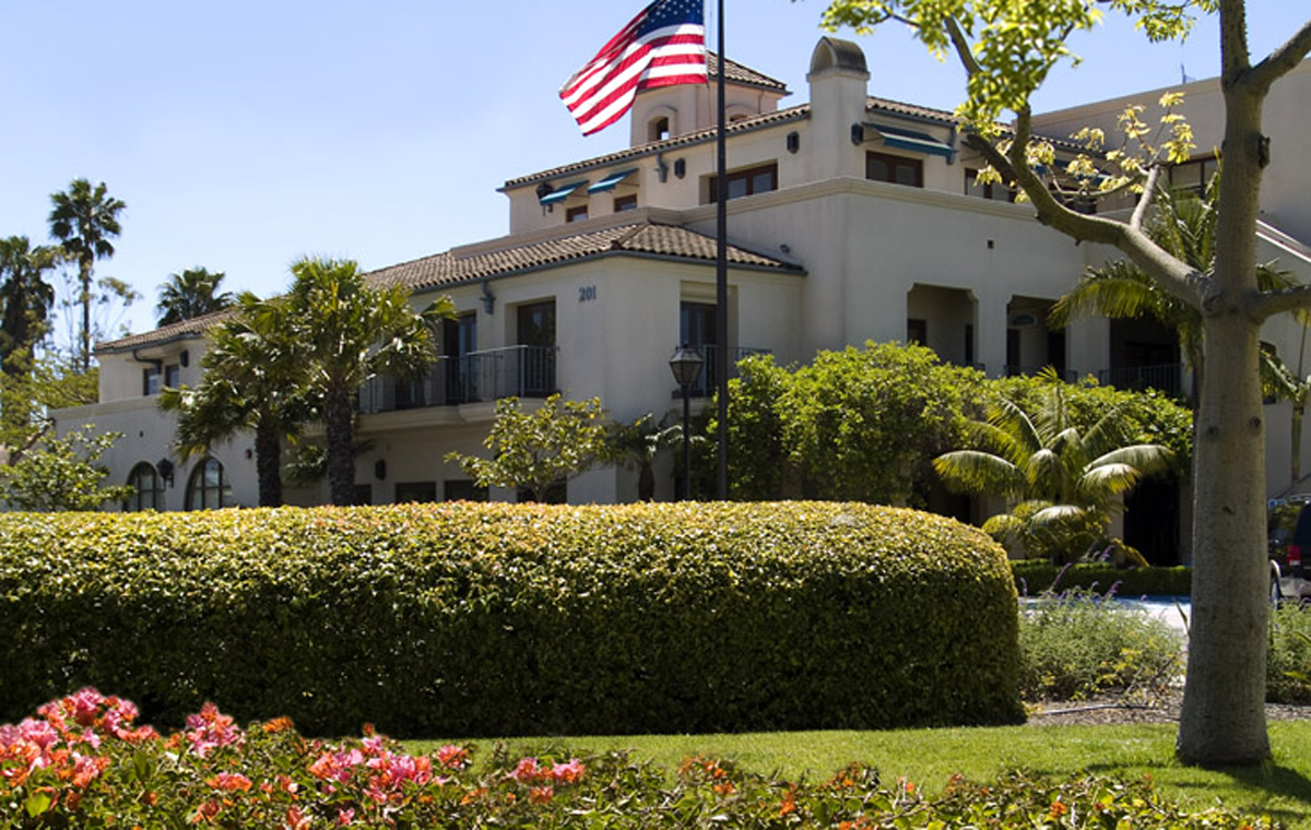  Enviroscaping often inherits maintenance duties on existing landscapes, as it did at the Pacifica-owned Santa Barbara Business Center, then manages the evolution and development of the landscape.  We work with the client to offer advice on how to im