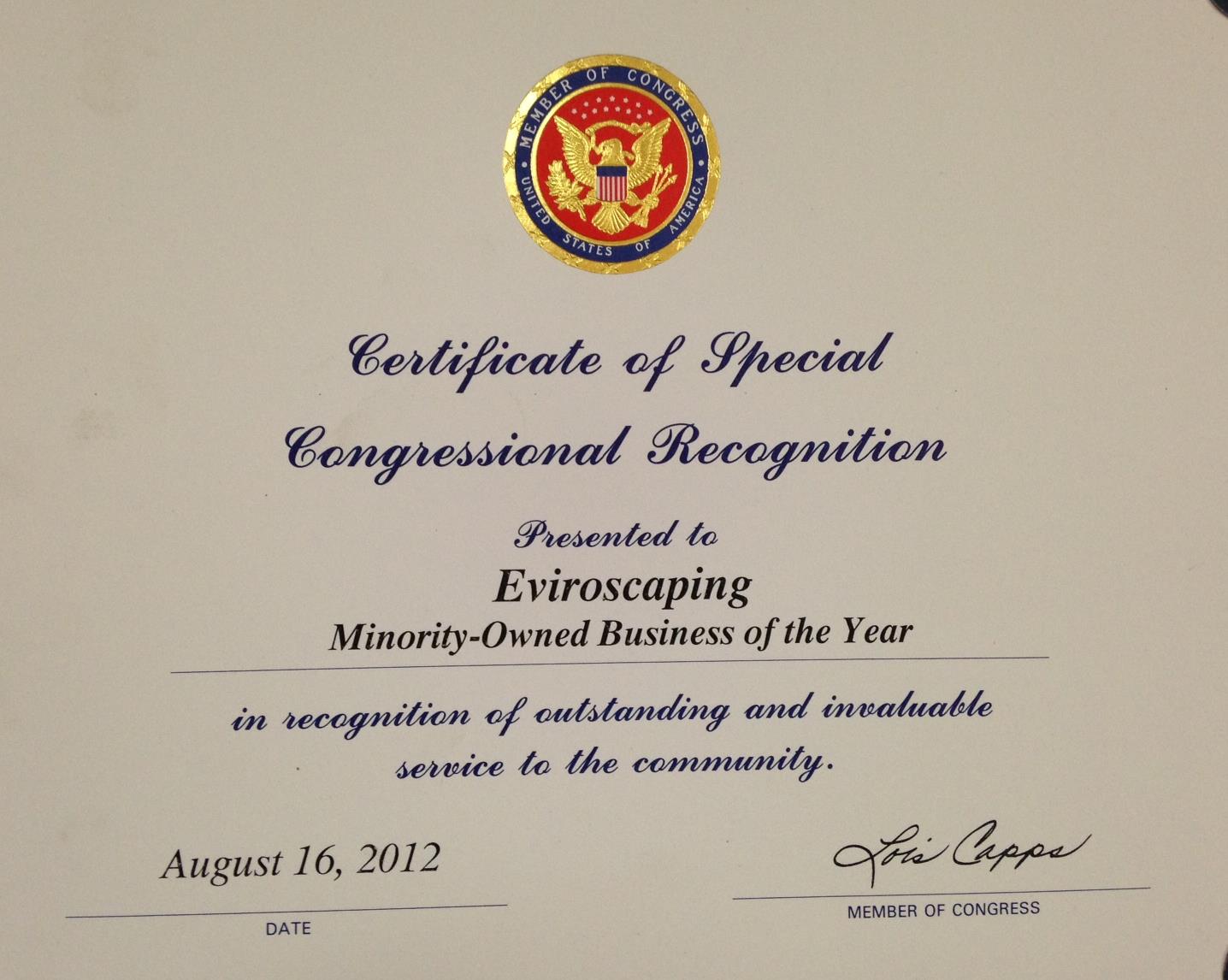 Congressional award photo.JPG