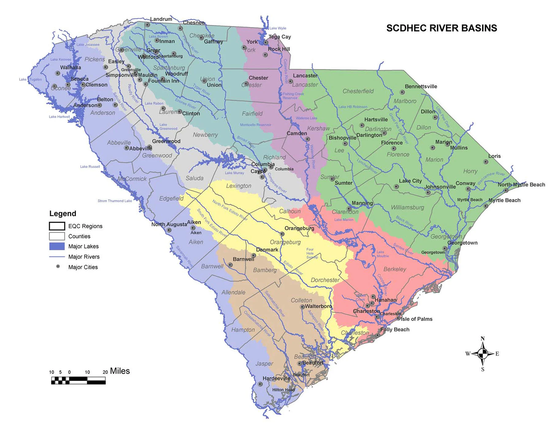 Maps — Blythewood History