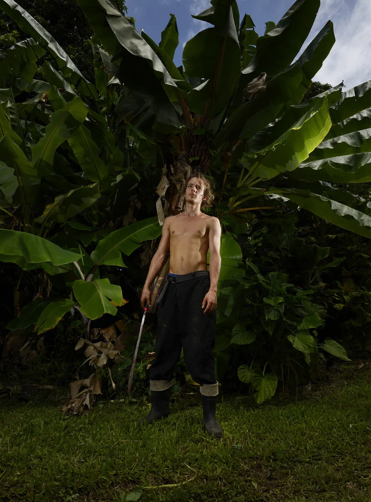 Machete #74 Hana, Maui, Hawaii