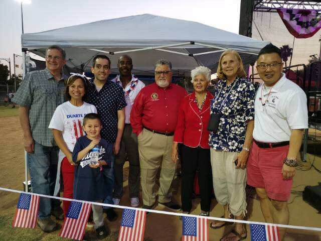 Thanks to almost all of our city council (Fasana, Paras- Caracci, Urias, Lewis, Finlay and Kang), Congresswoman Grace Napolitano and Senator Anthony Portantino for making this event a priority.