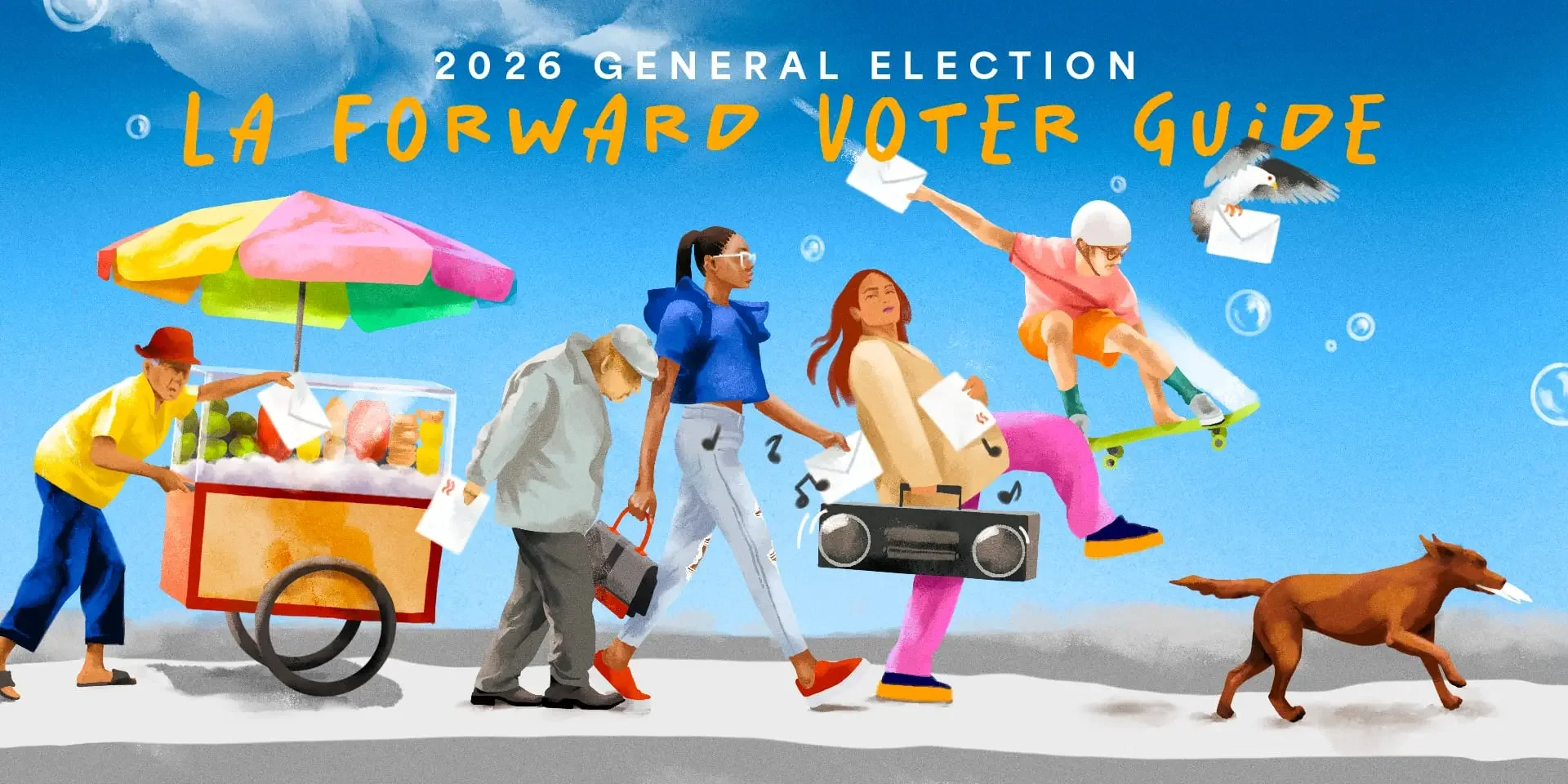 BIG NEWS - LA Forward Voter Guide Endorsement