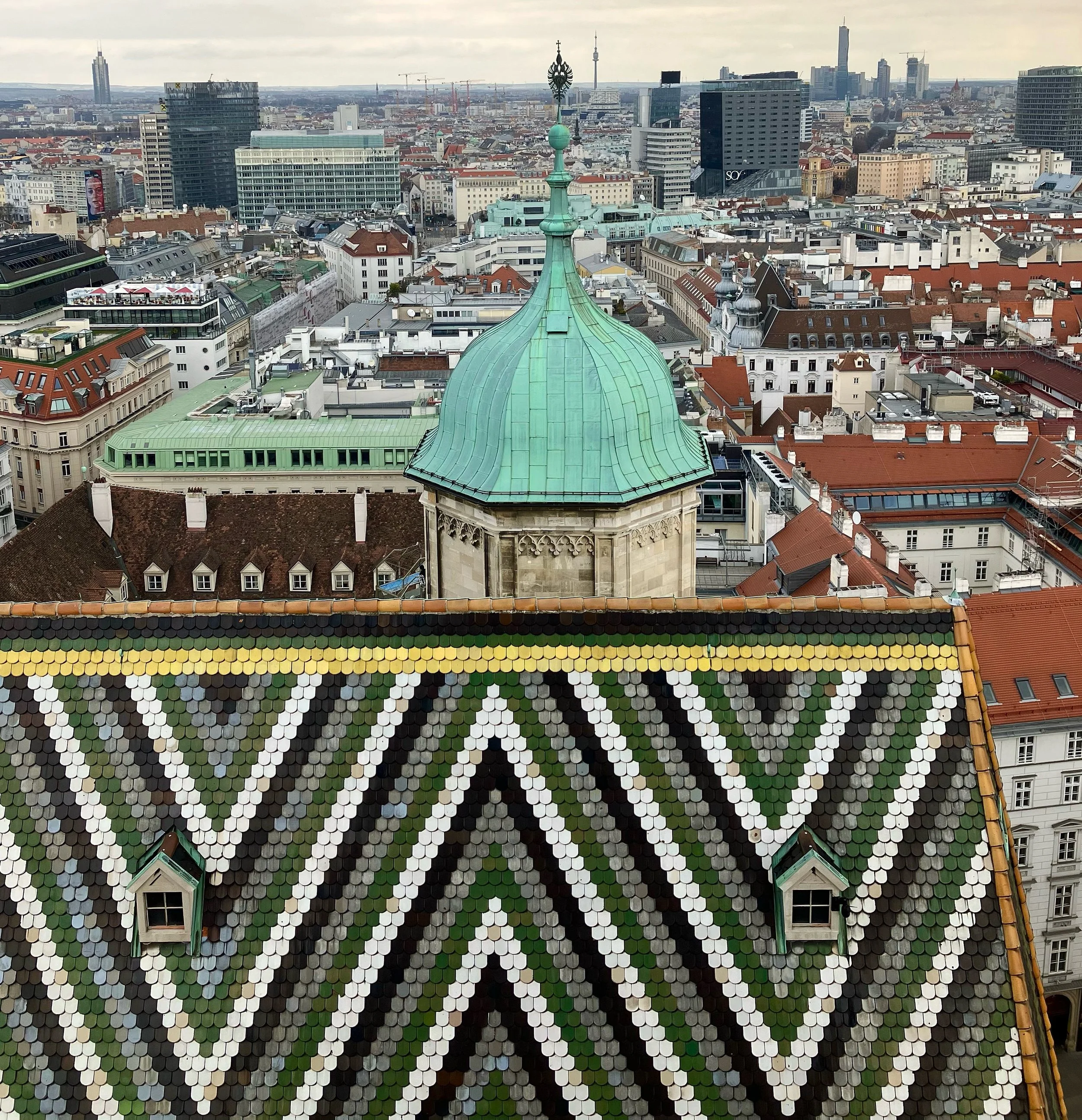 What do you get with 343 Steps? Vienna.