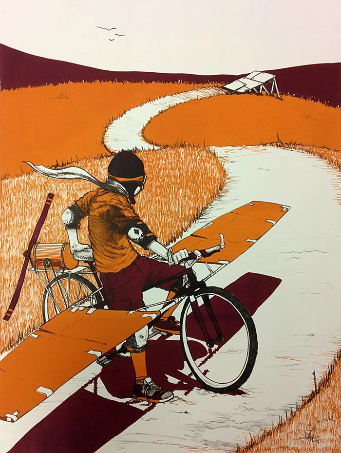 Lithograph | Edition of 30