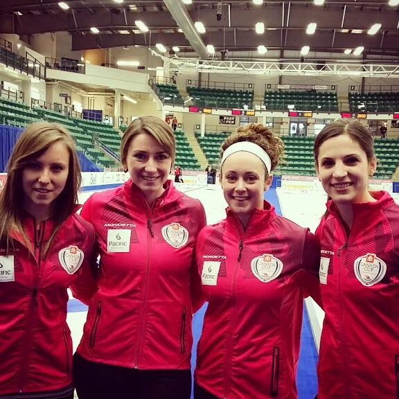 Team Homan at the 2014 Canada Cup