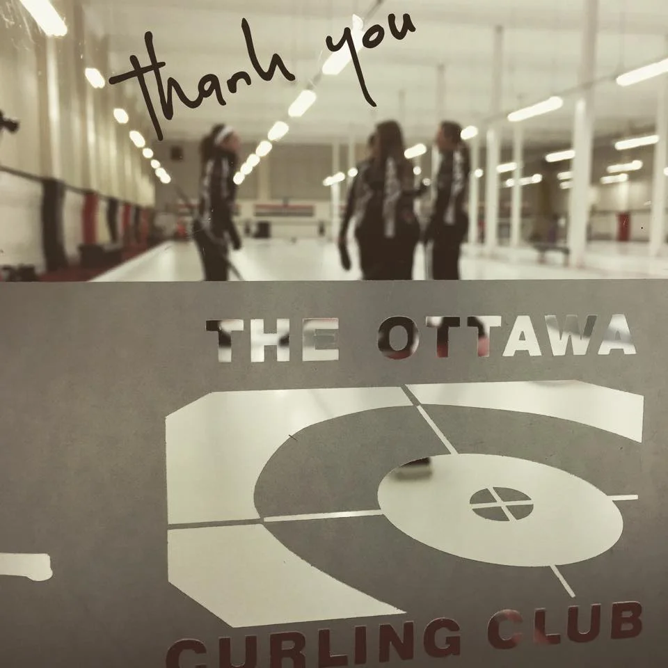 Supporting the Ottawa Curling Club
