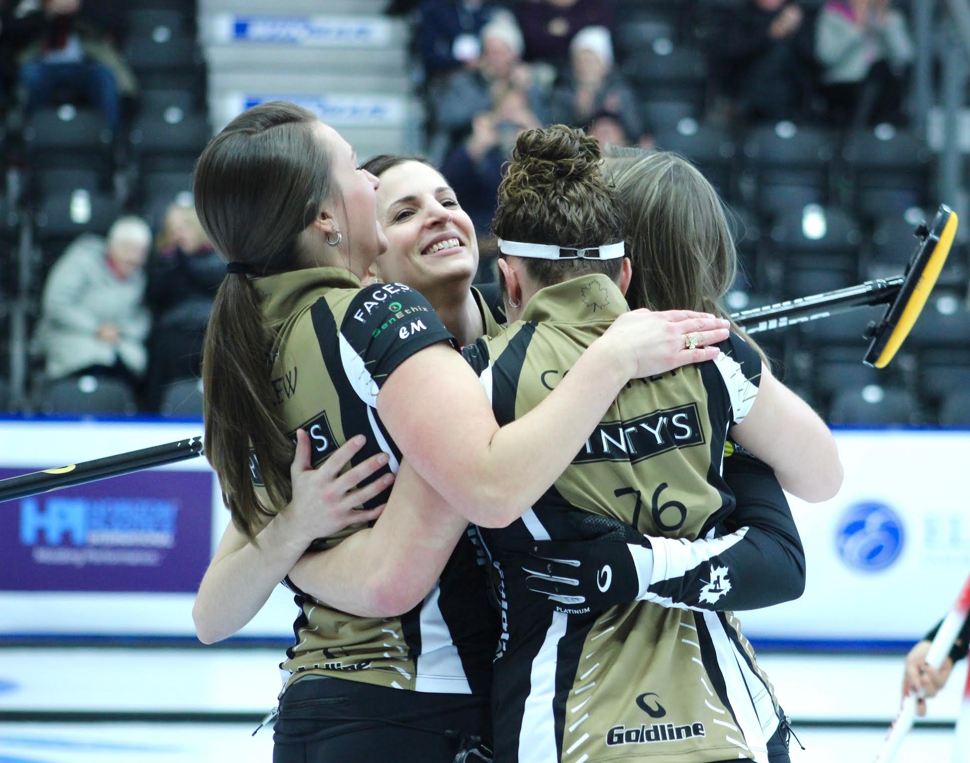 Photo: Gavin Hinton, Team Homan Junior Curling Camp alumni.