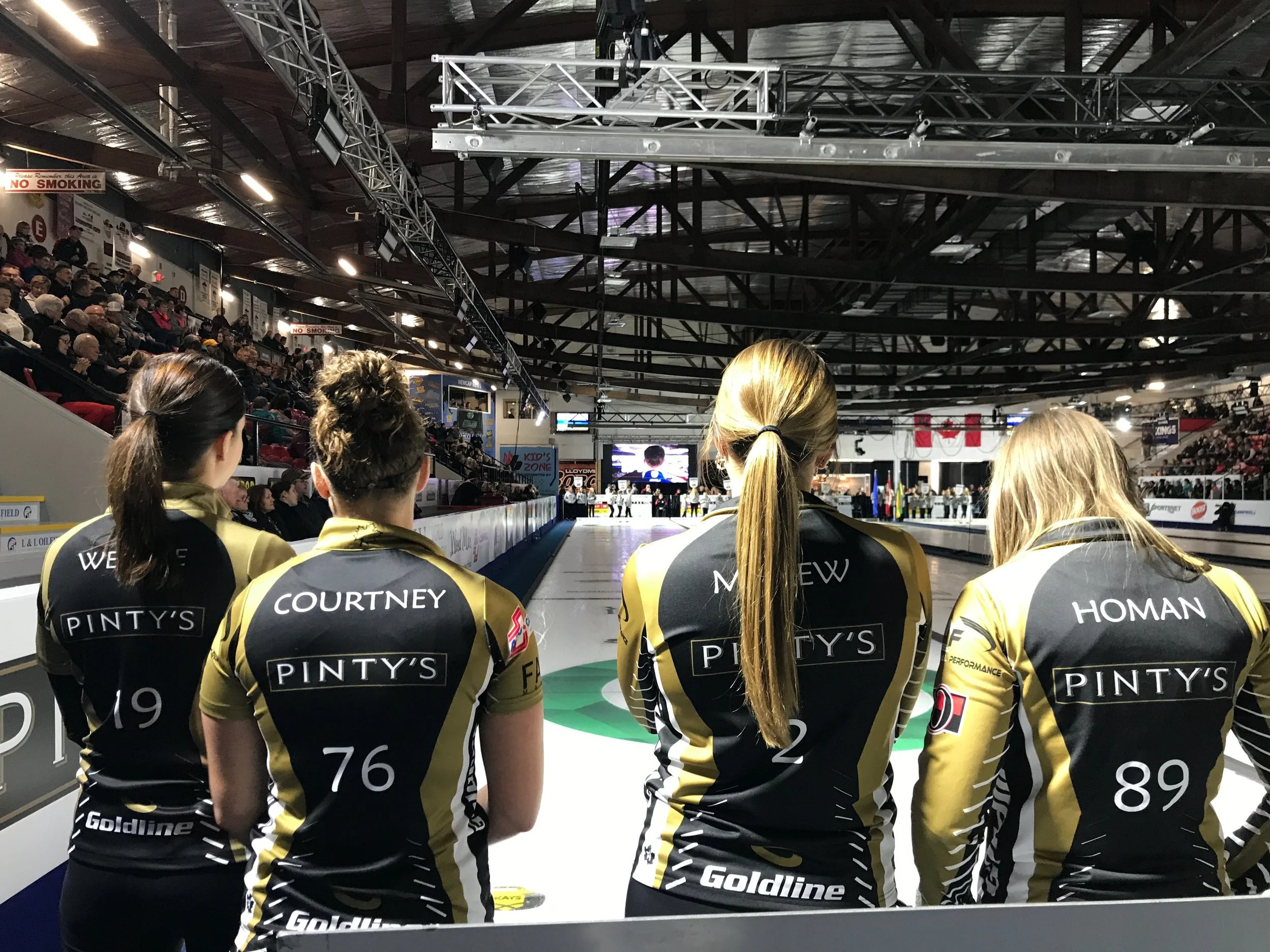 Pinty's Grand Slam of Curling Masters in Lloydminster