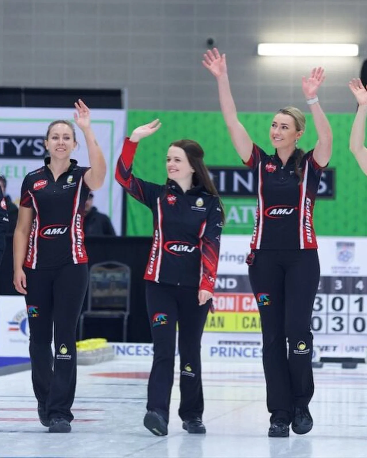Bittersweet to have the last event of the 2022-2023 season next week! We will be in Regina for the Champions Cup @grandslamofcurling on @sportsnet (broadcast starts Thursday).

Sarah will be nearing her due date VERY soon 🤰🏼We will have @rachellebr