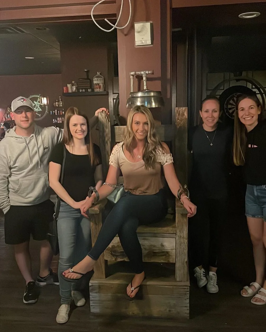 Night off = team escape room 🕵️&zwj;♀️