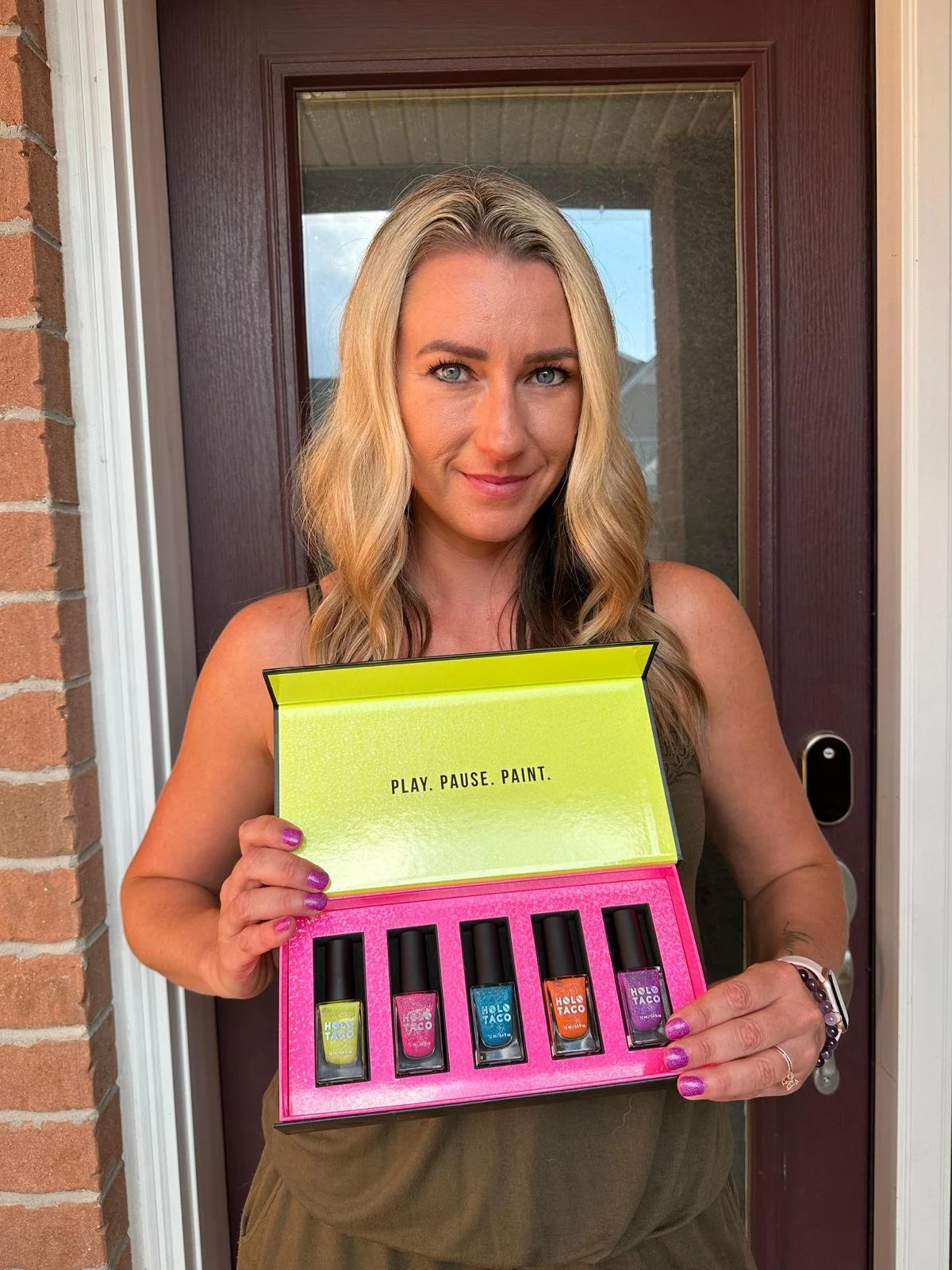 Championing Nail Style on Ice: Team Homan and Holo Taco® Unite for a Winning Collaboration
