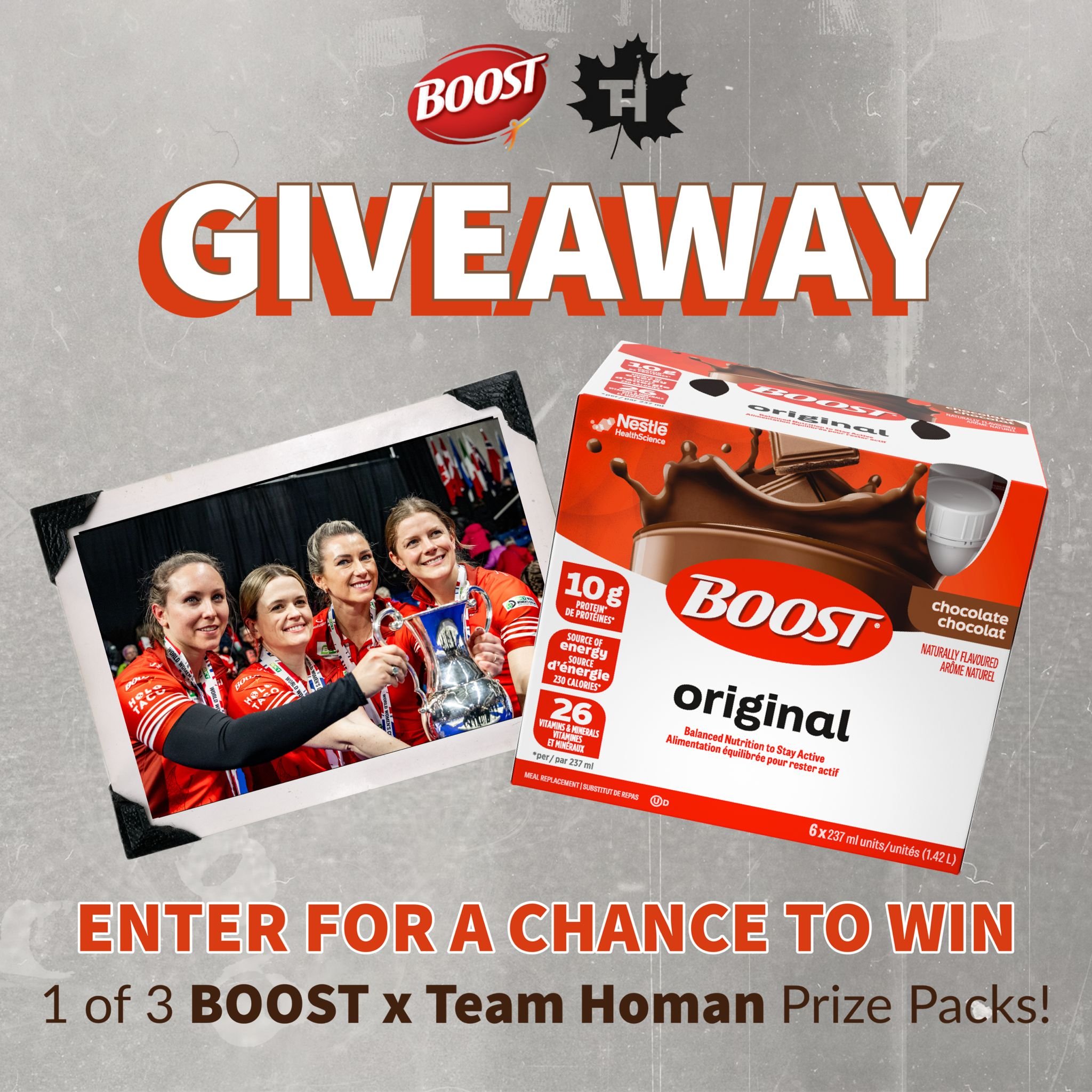 2024 BOOST X TEAM HOMAN CONTEST