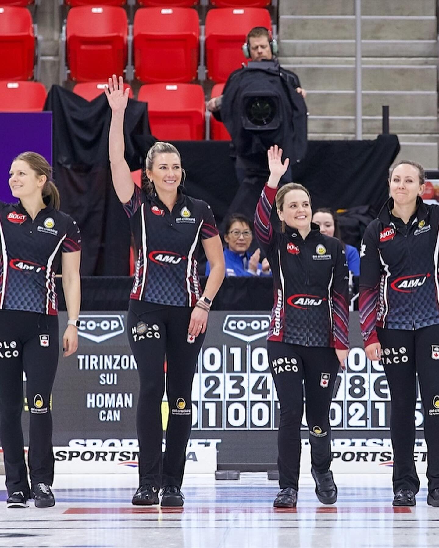 🗓️🚨PLAYERS&rsquo; CHAMPIONSHIP SLAM 🥌📌

Starting Tuesday, we have the last event of the 2023-24 season at the @grandslamofcurling. We will be competing in Toronto, ON, at the Mattamy Athletic Centre.📍

📺 Broadcast coverage begins Thursday on @s