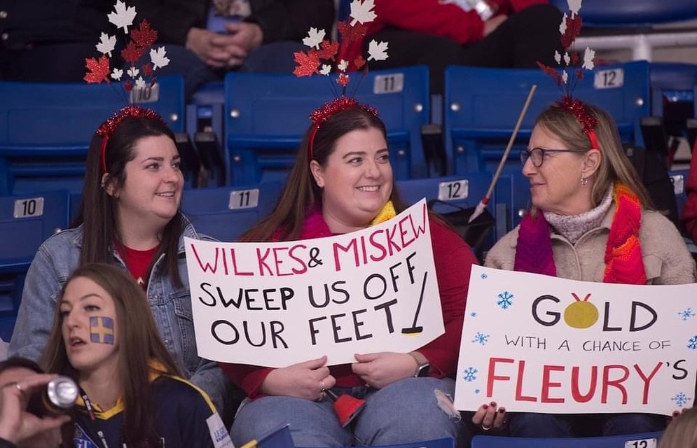 Missing these signs and our fans &hearts;️🥌