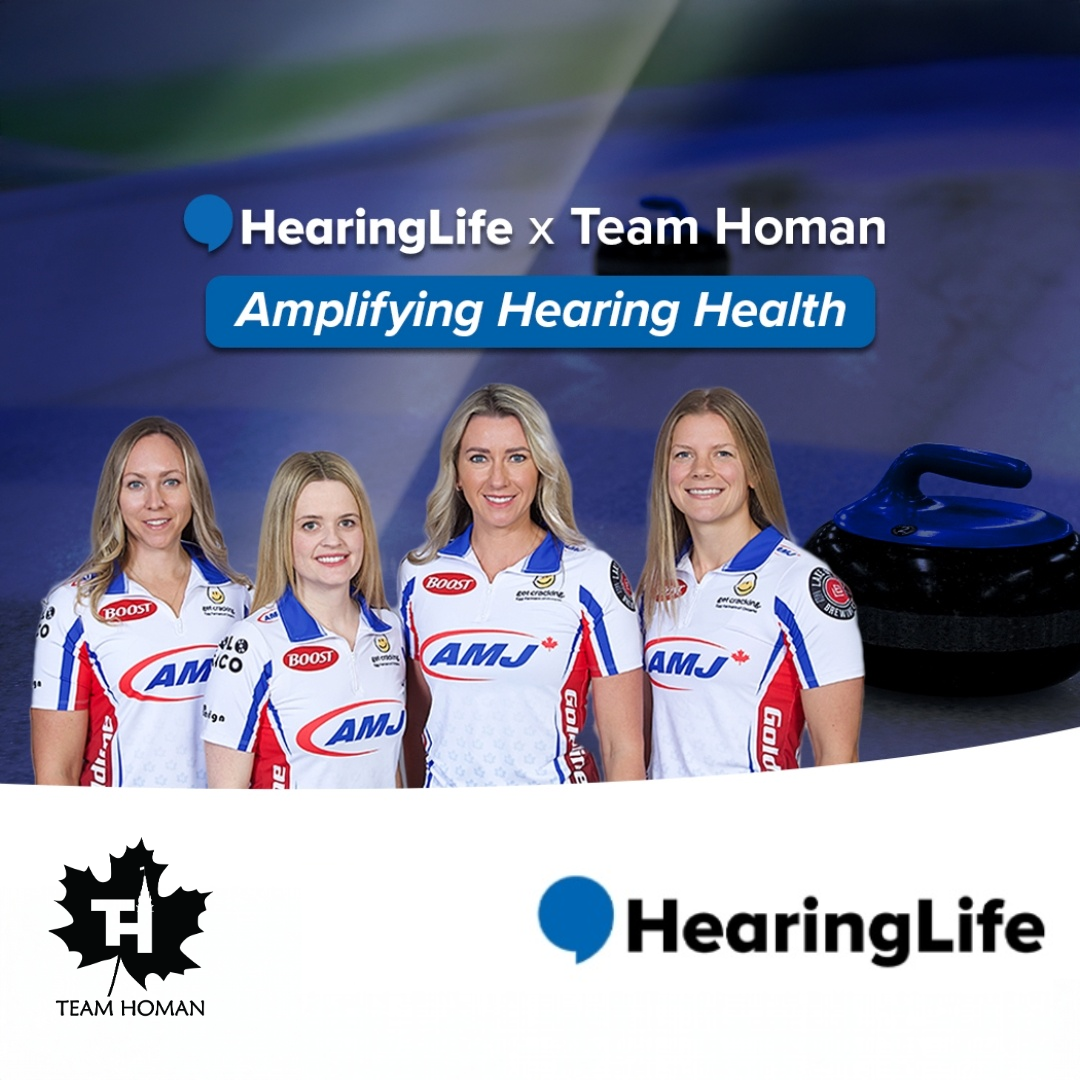 Team Homan Partners with HearingLife to Amplify Awareness Around Hearing Health