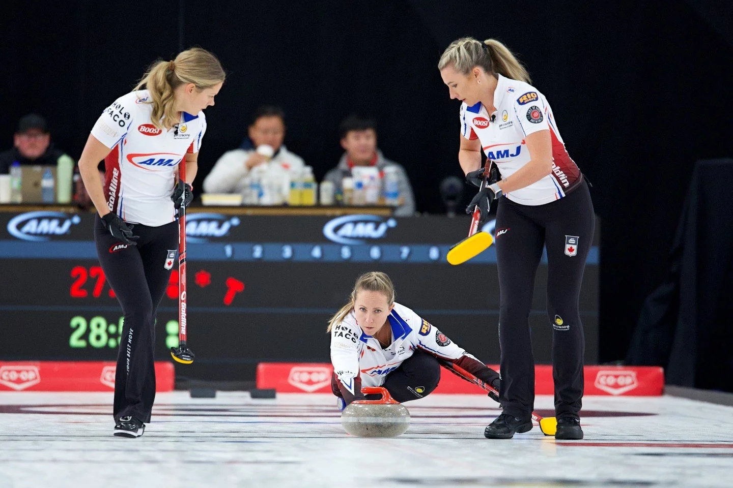 Back at it again starting tonight in Calgary for the PointsBet Invitational !!🇨🇦 🥌