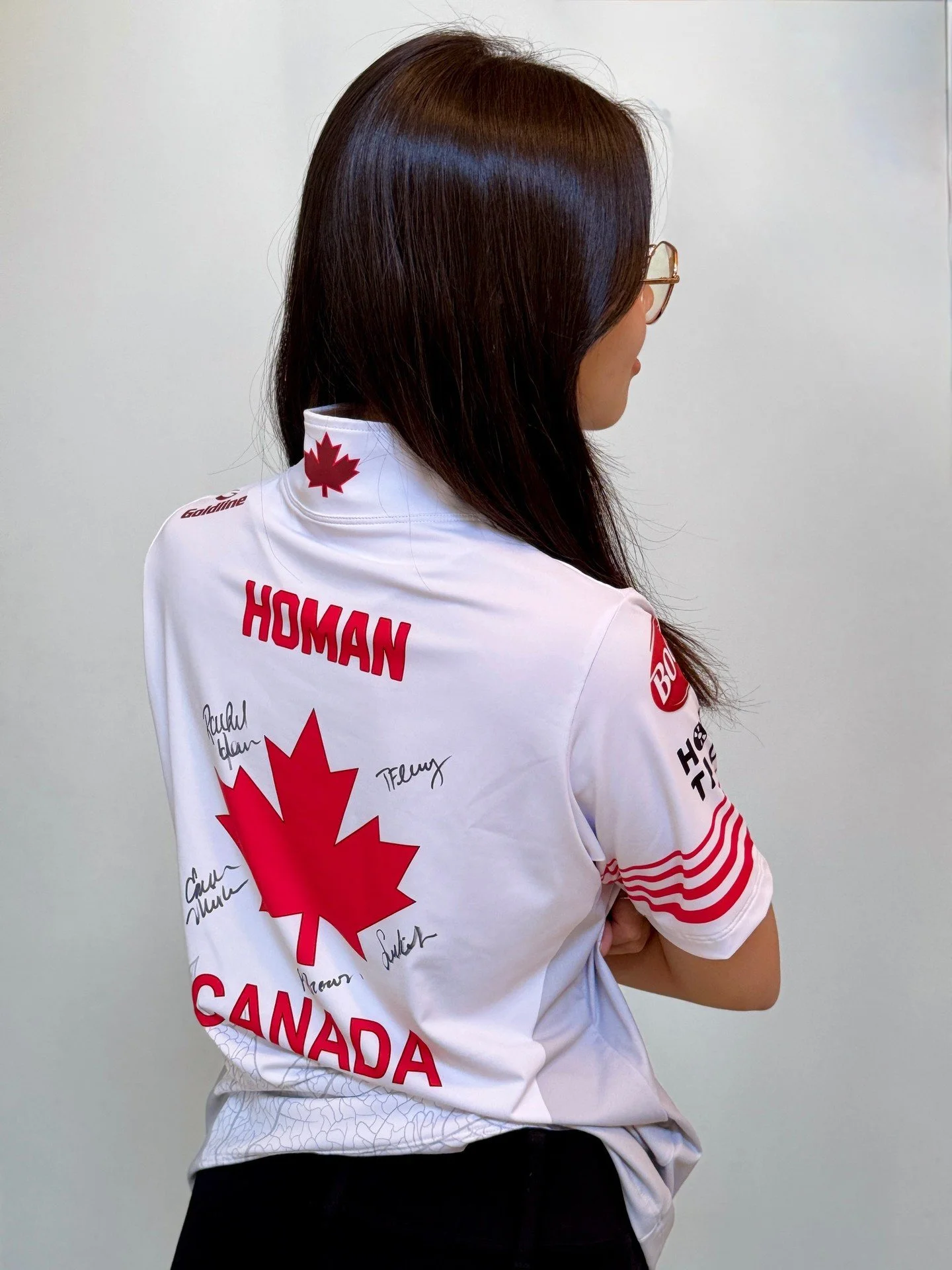 Congrats to Chloe, skip of Team Yuen (@teamyuencurling), who won our Team Canada Worlds jersey in the auction. 🥌

Chloe started curling at the age of 5 and now leads her own youth team, chasing the goal of representing BC at the U18 &amp; U20 levels
