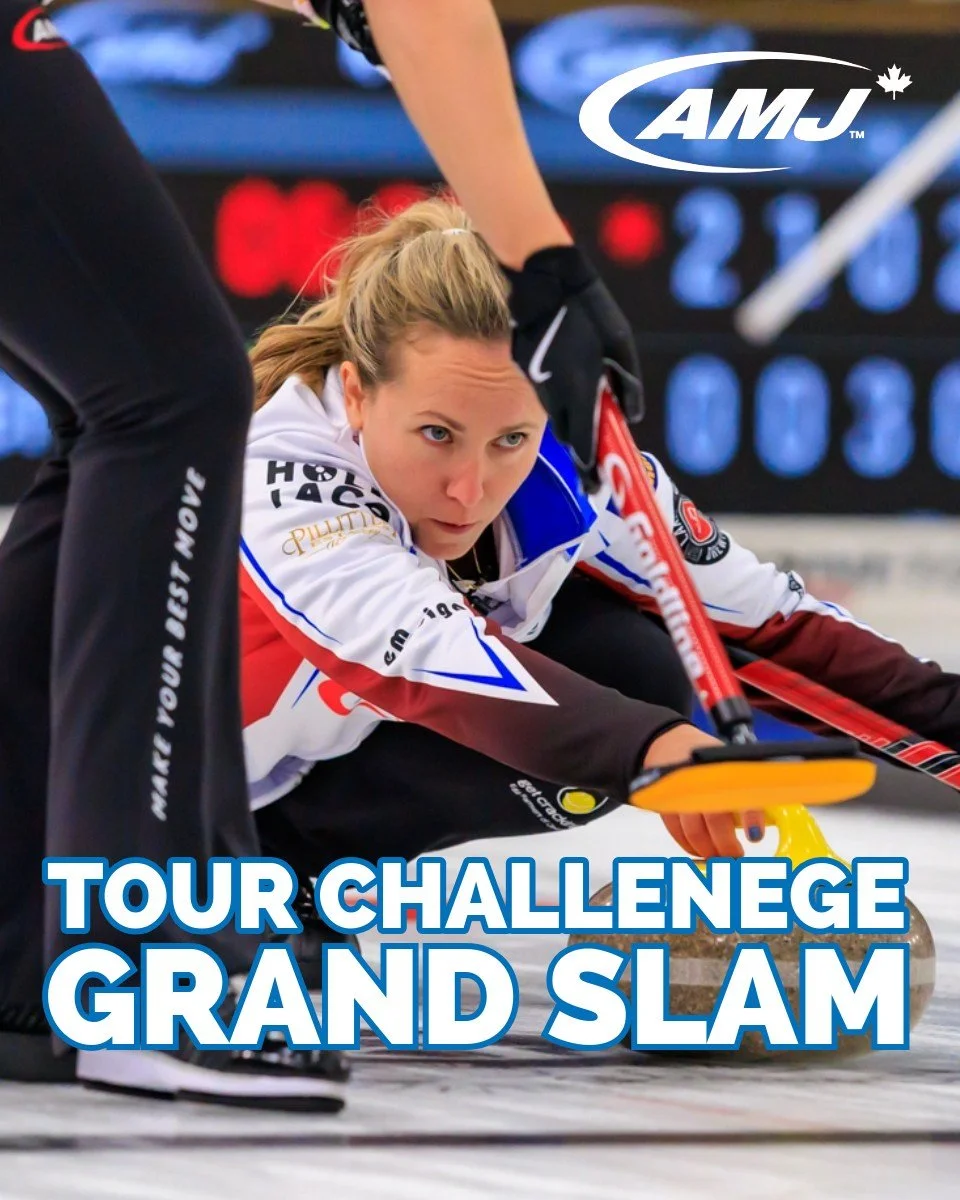 New week, new opportunity 💥

The GSOC Tour Challenge Grand Slam kicks off in Nisku, Alberta, tomorrow!

Catch all the excitement live on Sportnet and stream on the rockchannel.com📺🇨🇦