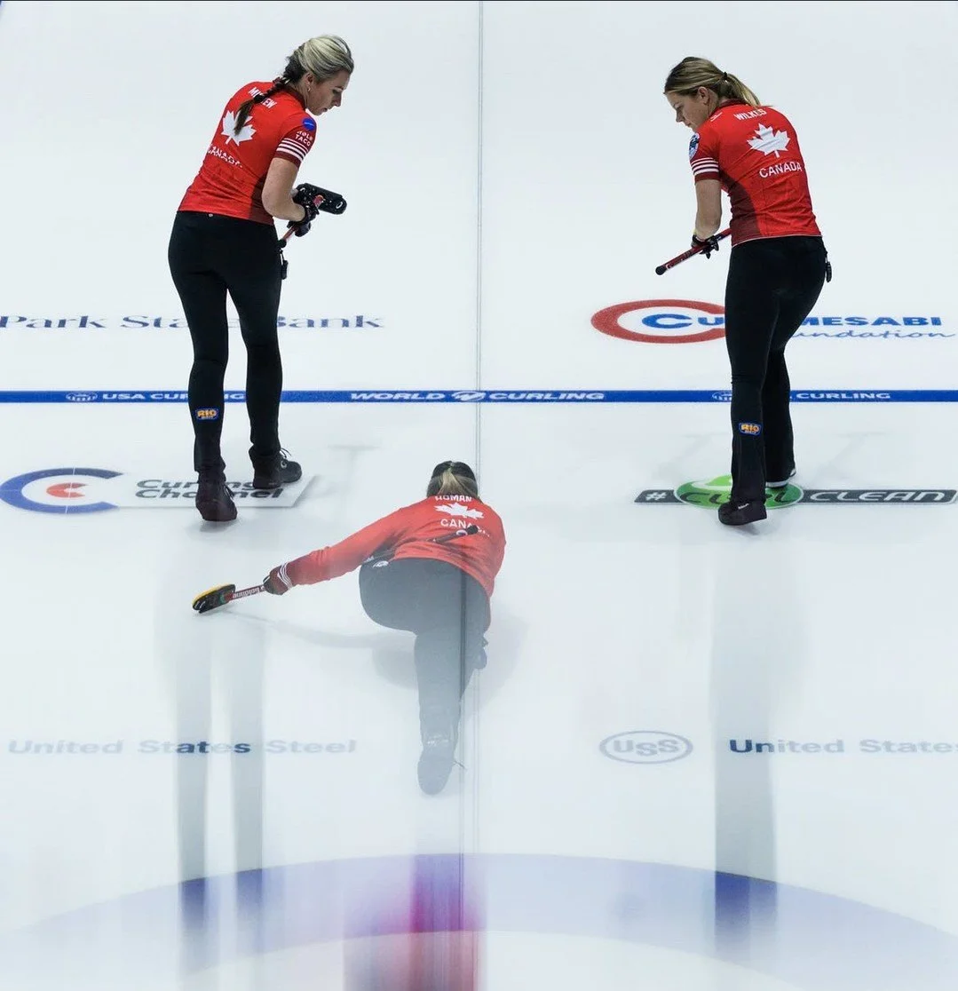 #PCCC gold medal game coming up, who's ready?💪🇨🇦 

📸: @worldcurling