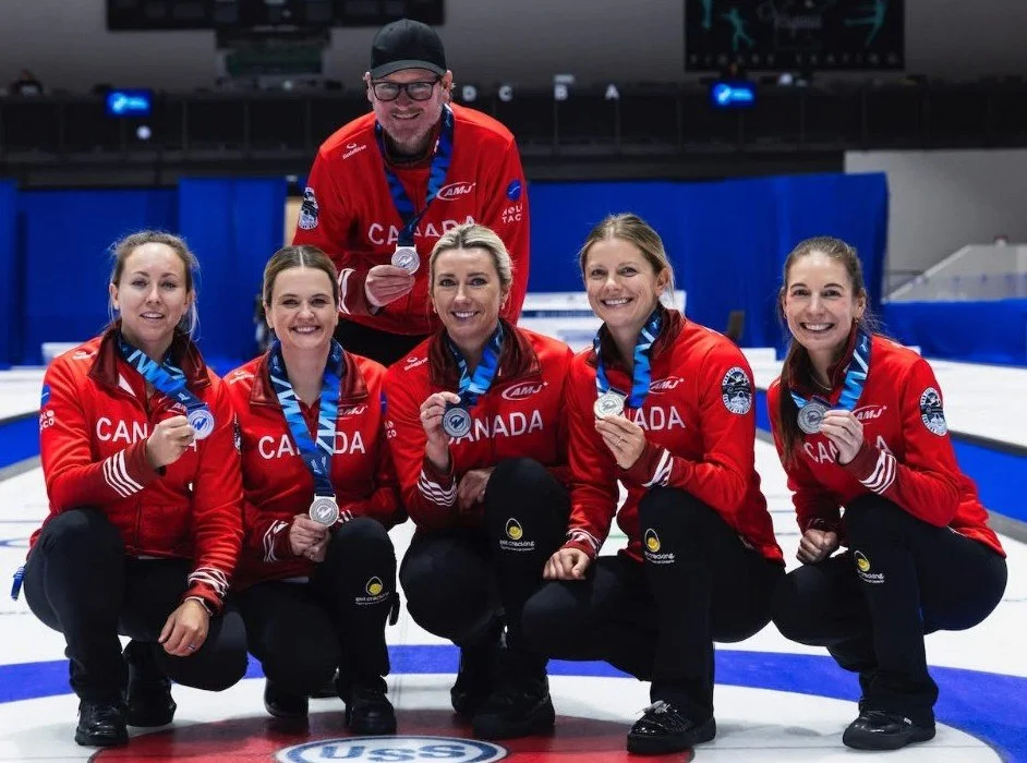 #PCCC Silver Medallists🥈

What a week to remember at the final Pan Continental Curling Championships! 

A huge thank you to our amazing fans and sponsors for the continued support, to our alternate Rachelle for always being ready, and to our dedicat