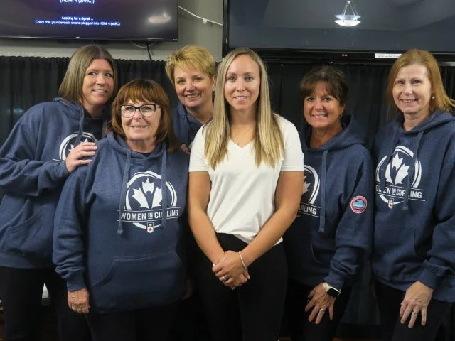 #WomenInCurling Summit, the power of connection matched the passion of competition. 🥌✨

https://www.curling.ca/blog/2025/11/05/at-the-women-in-curling-summits-connection-is-as-powerful-as-competition/

📷 : @curlingcanada