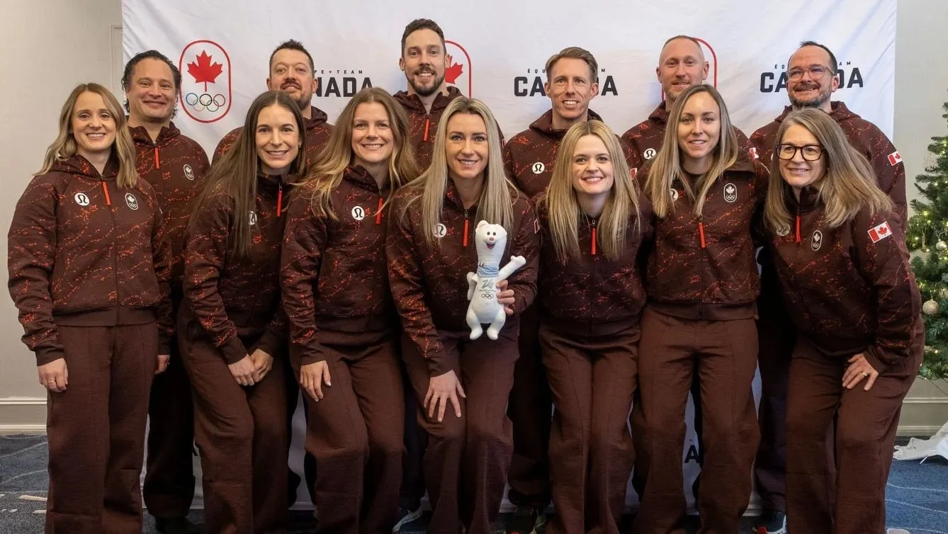 Squad goals 🥌🇨🇦

📸 / Team Canada