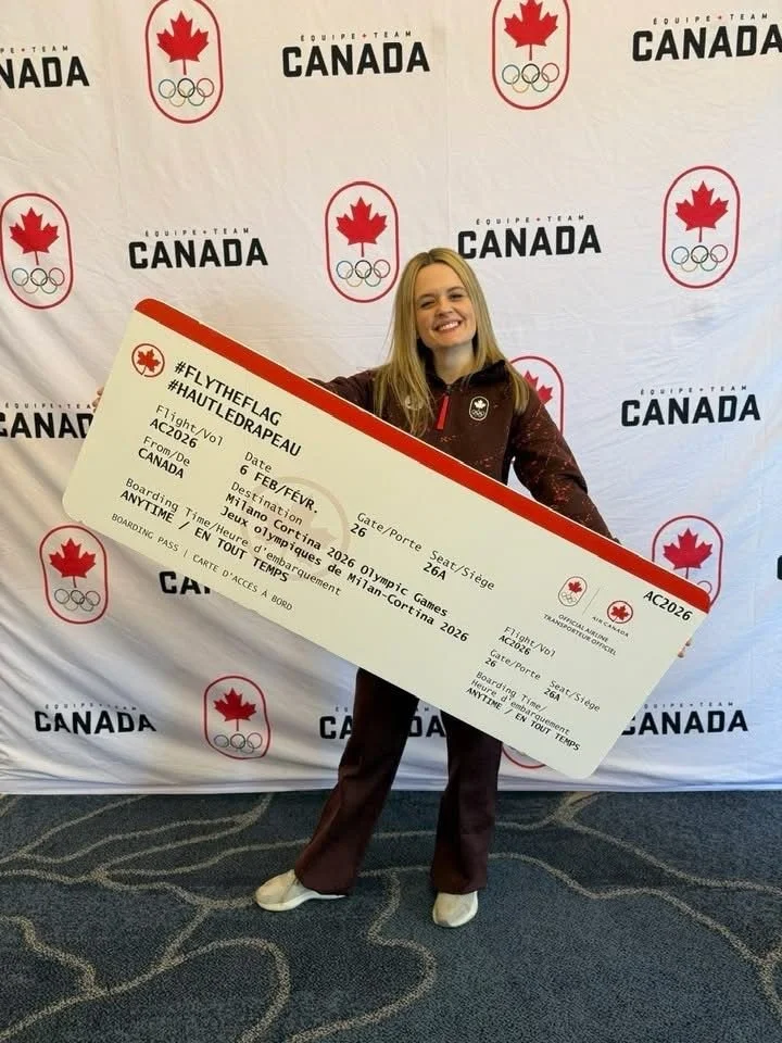 Milano Cortina weather outlook: Sunshine and Fleurys!!❄️ 

So proud to celebrate our teammate Tracy Fleury on reaching the Olympic stage for the first time, representing Team Canada.

Tracy's grind, commitment, and love for the game make us so gratef