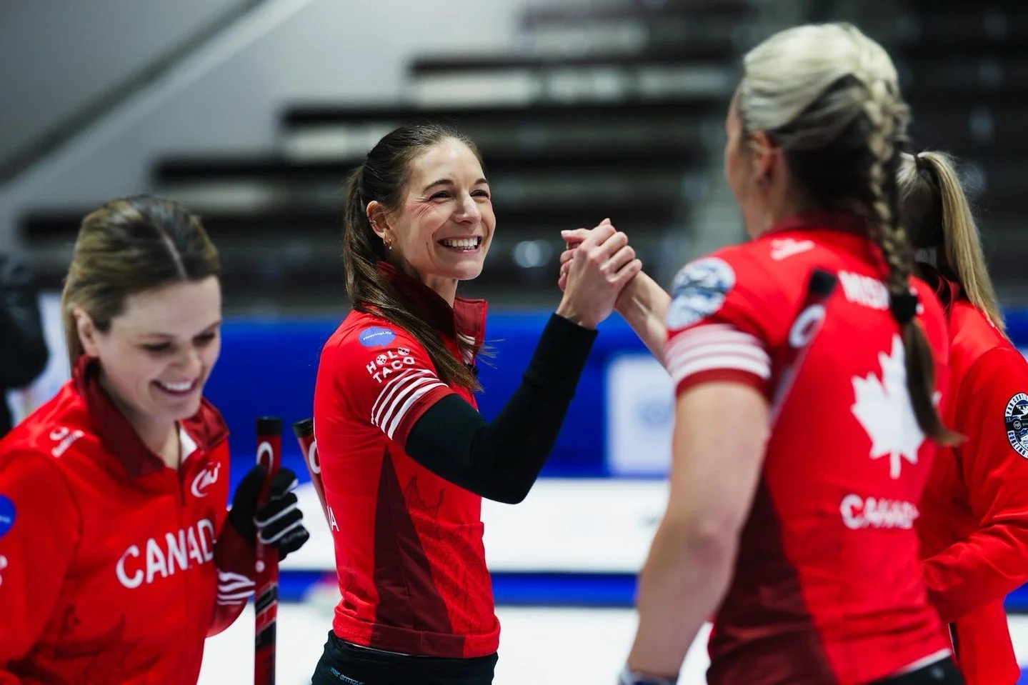 A little appreciation post for our alternate, Rachelle Brown🥹❣️ 

The definition of a true teammate who strengthens us, who's composed and always ready when it counts.

Thank you for everything you bring to this team, and we can't wait for what's ne