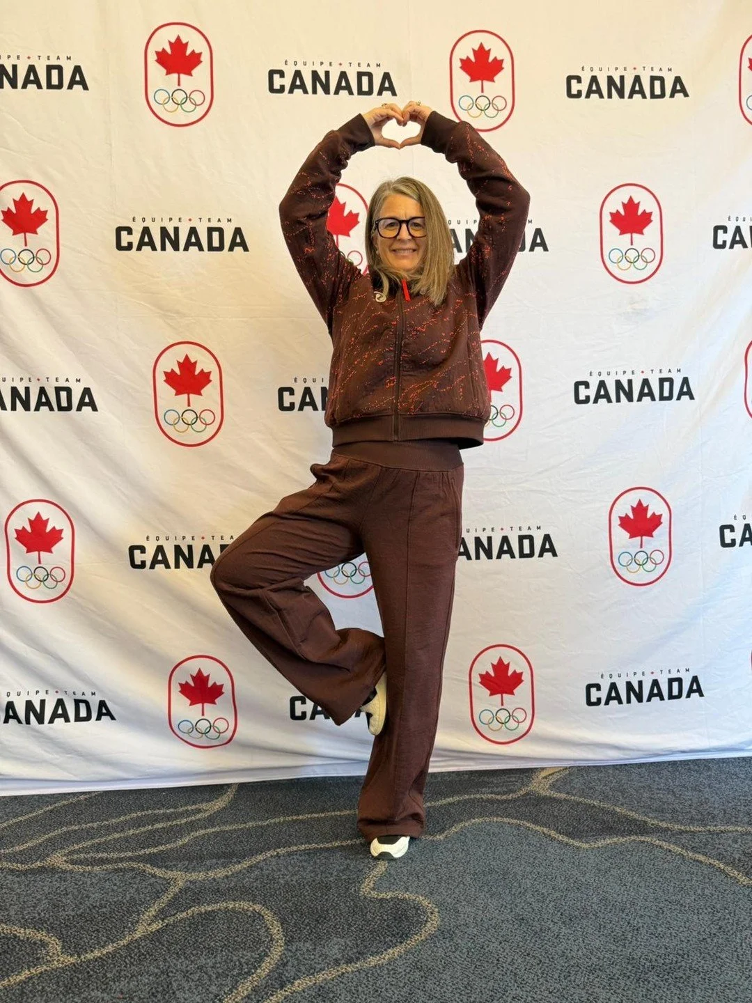 Coach Heather appreciation post😤❣️ 

Thank you for believing in us and being there day in and day out. 

This season, celebrating winning our 20th Grand Slam (and counting), and are now on the road to Milano, Cortina, none of it would be without you