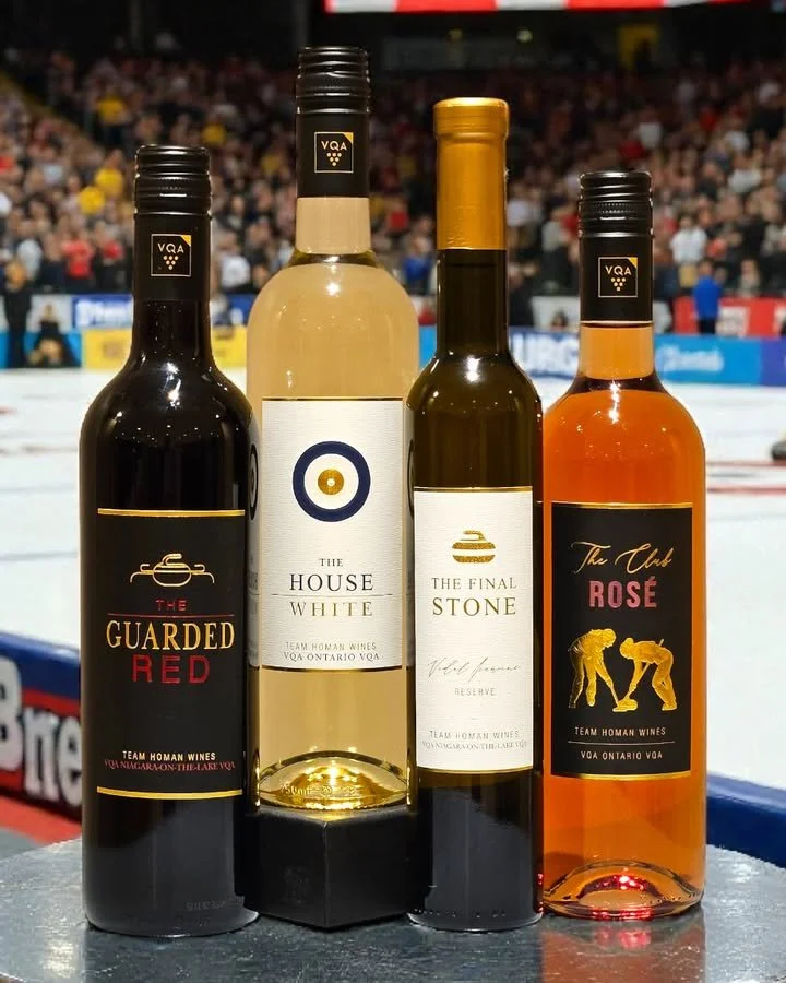 Team Homan Wines are here. 🍷

Crafted with Pillitteri Estates Winery and made for curling fans. 🇨🇦

Order now at store.pillitteri.com, retail rollout coming soon. 

🥂 Learn more: teamhoman.ca