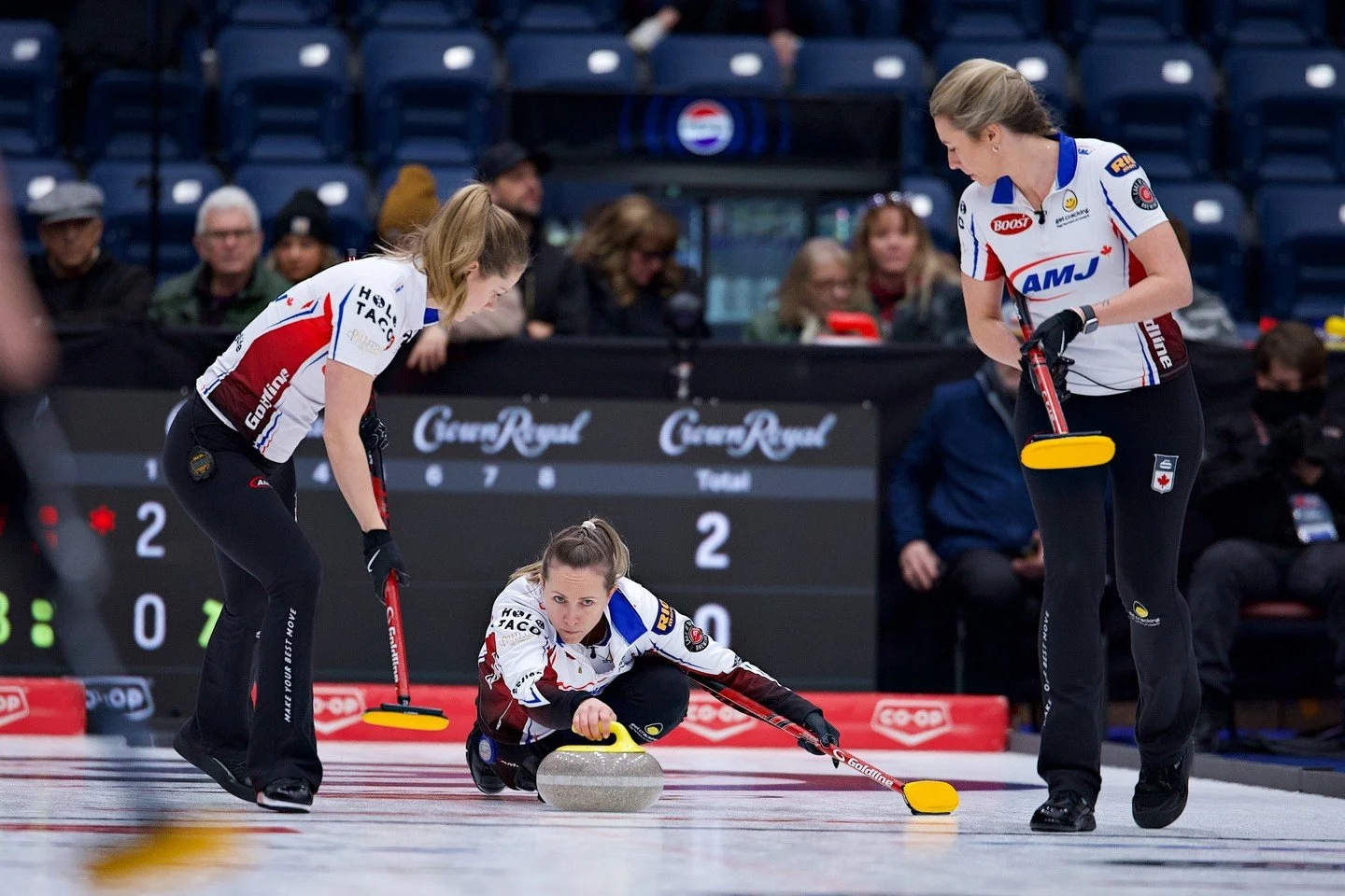 A semifinal finish to close out the final Slam of the season. Proud of the work we put in all year and grateful for every step of the journey. 💪🏻

We had some solid battles this week at the Grand Slam of Curling Players&rsquo; Championship and can&